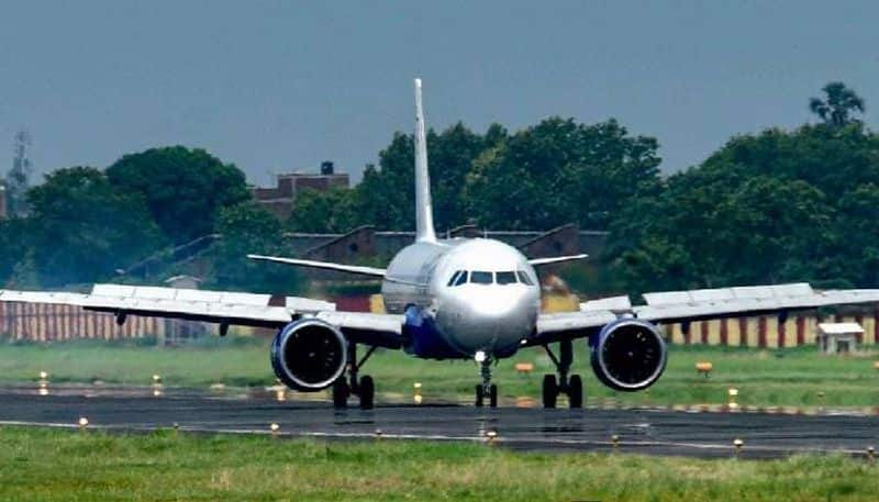 two crore worth gold found in Indigo flight wash room prm 