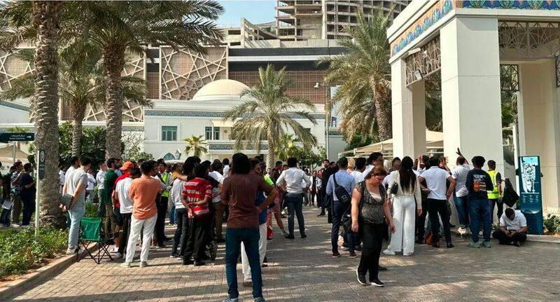 Indians lined up to buy houses in this Palm island of Dubai this development increased propert rate 10x akb