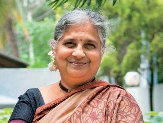 Sudha Murty files complaint alleging misuse of her name in US events KRJ