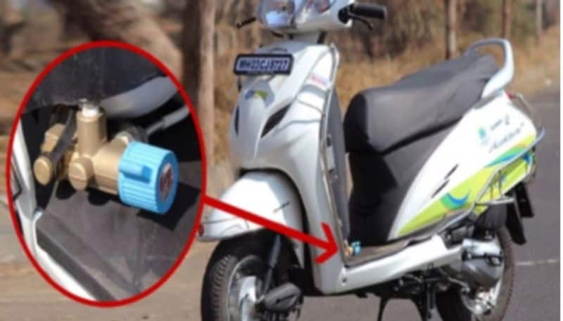 Merits and demerits of CNG kit in scooters prn