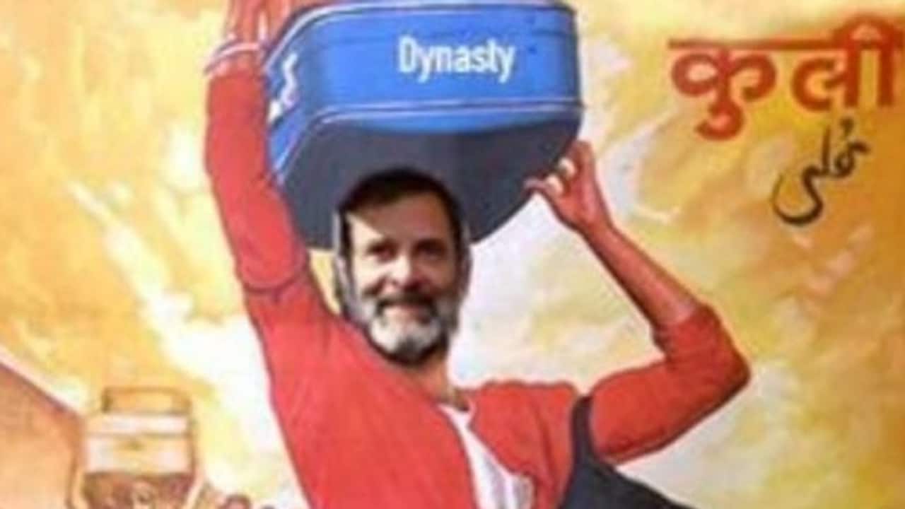 'Award for worst actor goes to...': BJP takes dig at Rahul Gandhi's 'Coolie' stunt