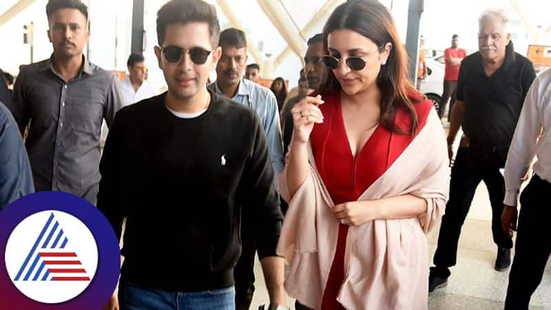 Parineeti Chopra Raghav Chadha wedding: Couple spotted at Delhi Airport Rao