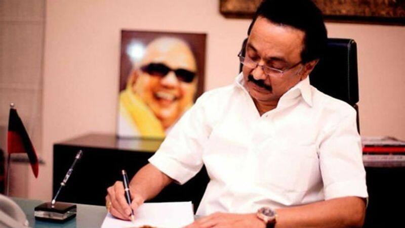 MK Stalin letter to union minister urges to release MGNREGA scheme salary fund smp