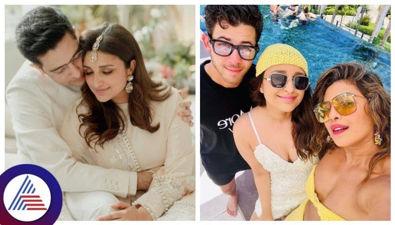 Priyanka Chopra  excited to be parineeti chopra and raghav chadha wedding  couple arrived in Udaipur gow