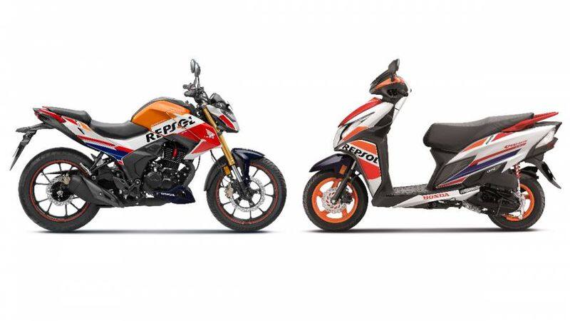 Honda launches Repsol Editions of Hornet 2.0 and Dio 125 prn