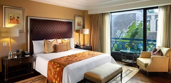 The room rent for one night in this hotel is Rs 14 lakhs where do you know which state MKA