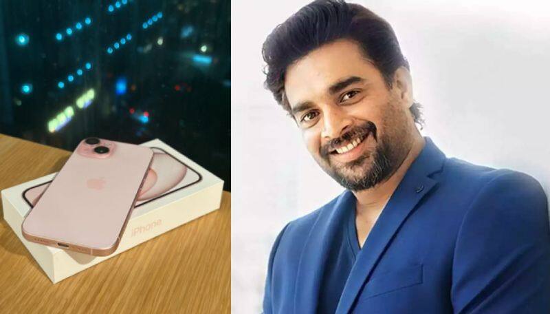 Proud i got my made in india iphone 15 says famous actor madhavan how netizens reacted ans