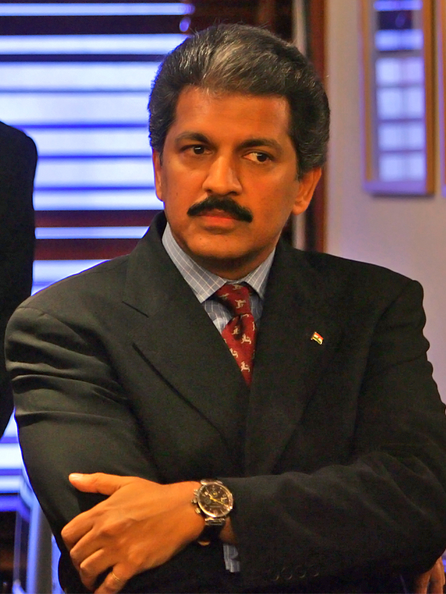 Anand Mahindra responded to a post on X of a man who looks very similar to him and his reaction has gone viral-sak