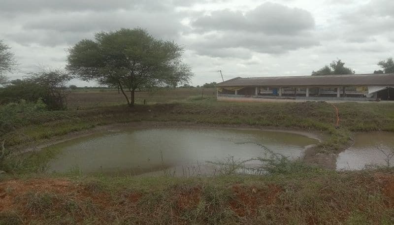 Farm Pits is Empty at Naragund in Gadag grg