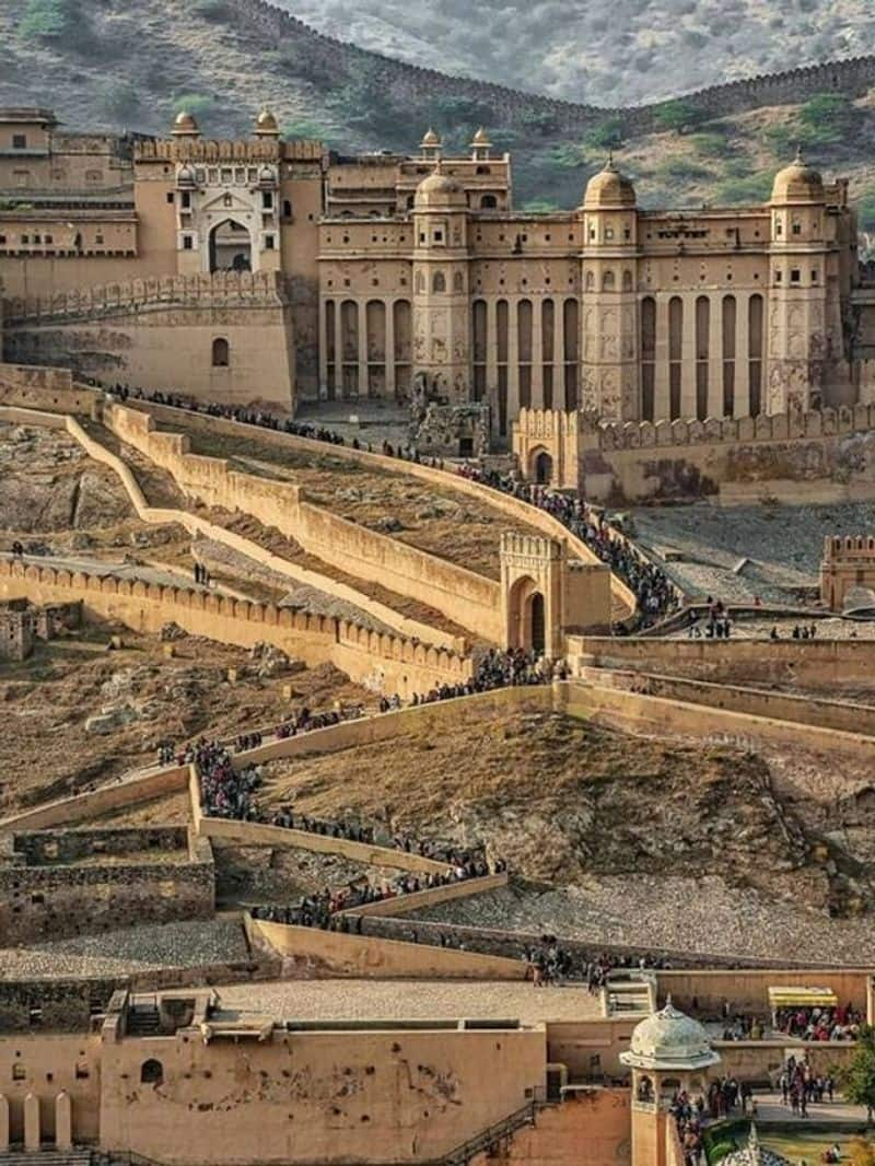 interesting facts and secrets of amer fort rajasthan jaipur ZKAMN