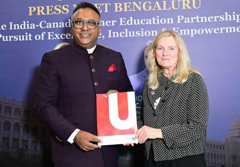 Canada  York sign partnership agreement and  OP Jindal Global University about memorandum of understanding gow