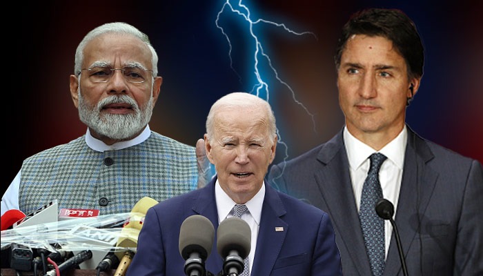 If US had to pick between India and Canada it would Former Pentagon Official reveals gcw