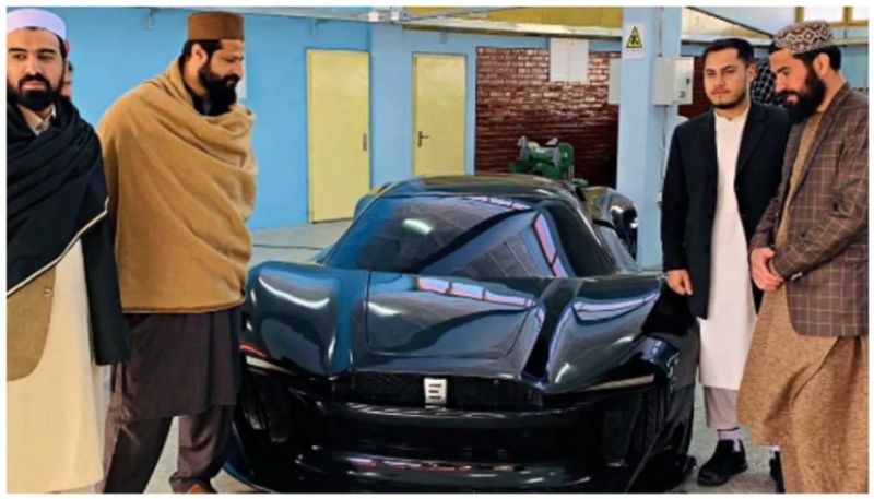 Taliban made ENTOP Mada 9 supercar to be displayed at Geneva Motor Show in Qatar prn