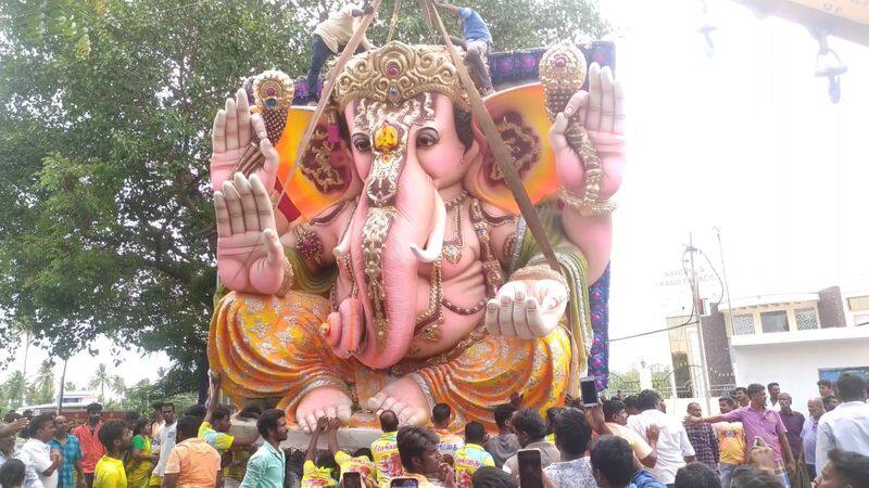 Vinayagar Chaturthi restrictions have been announced by DGP KAK