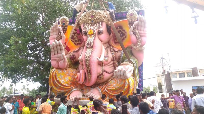 Vinayagar Chaturthi restrictions have been announced by DGP KAK