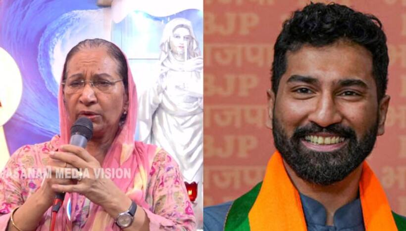 నా కొడుకు బీజేపీలోకి వెళ్తాడని ముందే తెలుసు , ఎందుకంటే కాంగ్రెస్‌లో భవిష్యత్తు లేదు : అనిల్ ఆంటోనీ తల్లి