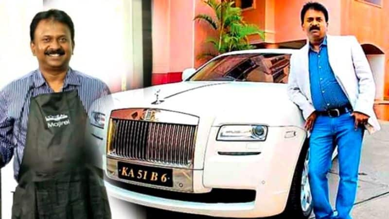 Heart touching story of the billionaire barber named Ramesh Babu who owns 400 luxury cars prn