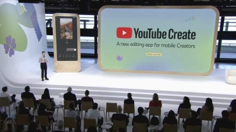 YouTube launches AI-enabled editing app, YouTube Create. Here's what you should know sgb