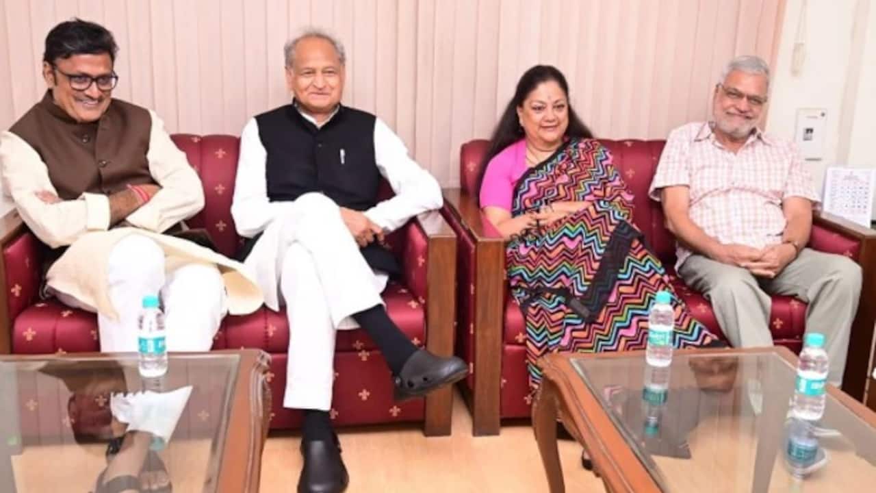 Rajasthan Election: BJP-कांग्रेस ने जारी की प्रत्याशियों की लिस्ट, जानें गहलोत-वसुंधरा को कहां से मिला टिकट ?