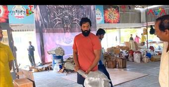 8 కంటైనర్లని న్యూజిలాండ్ తరలించిన మంచు విష్ణు.. కన్నప్ప కోసం భారీ ప్లాన్, తగ్గేదే లే..  