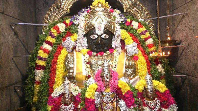 special prayer held at bootha narayana perumal for purattasi first saturday in thiruvannamalai district vel