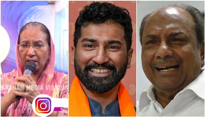 Elizabeth Antony on son anil antony bjp entry Kreupasanam video viral apn