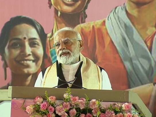PM Modi said Power Of Mothers And Sisters My Biggest Security Shield KRJ