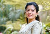 saree for karva chauth rashmika mandana  trendy outfit ZKAMN