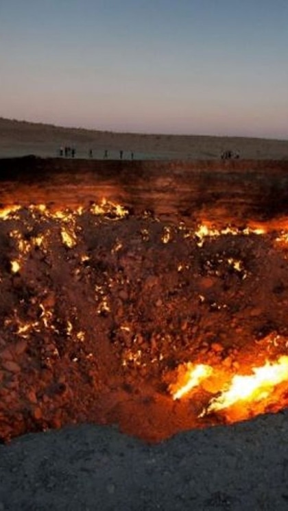 <p>तुर्कमेनिस्तान (Turkmenistan) के काराकुम रेगिस्तान (Karakum Desert) को नरक का दरवाजा माना जाता है। </p>

<p> </p>
