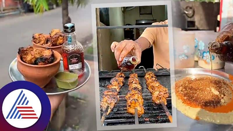 Alcohol Kebab video goes viral in social media pav 