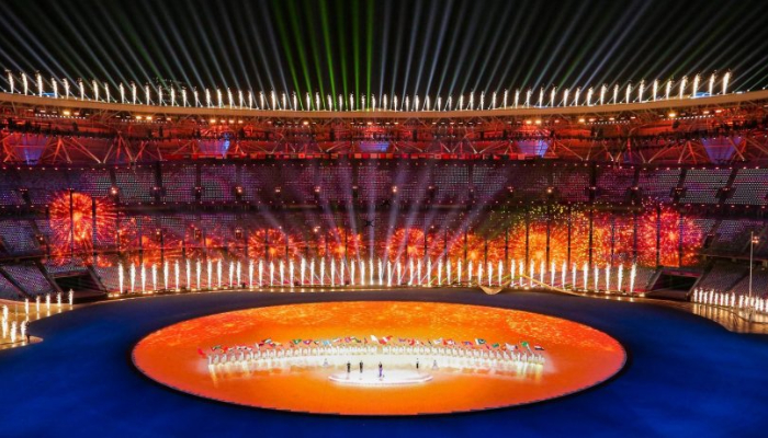 Grand opening ceremony marks the start of 19th Asian Games in Hangzhou kvn