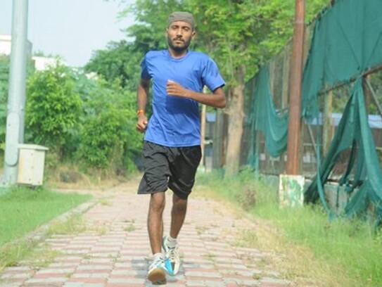 inspirational story of athlete ramharakh who has won silver for UP zrua