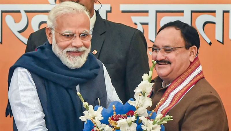 Former Minister J P Nadda praised pm modi on the 5th anniversary of ayushman bharat scheme ans