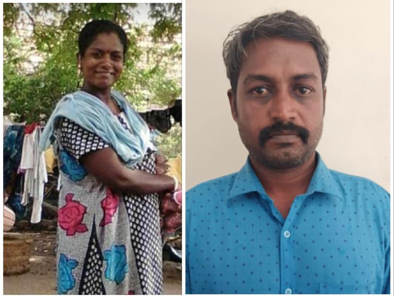 husband killed her wife for family issue in ramanathapuram district vel