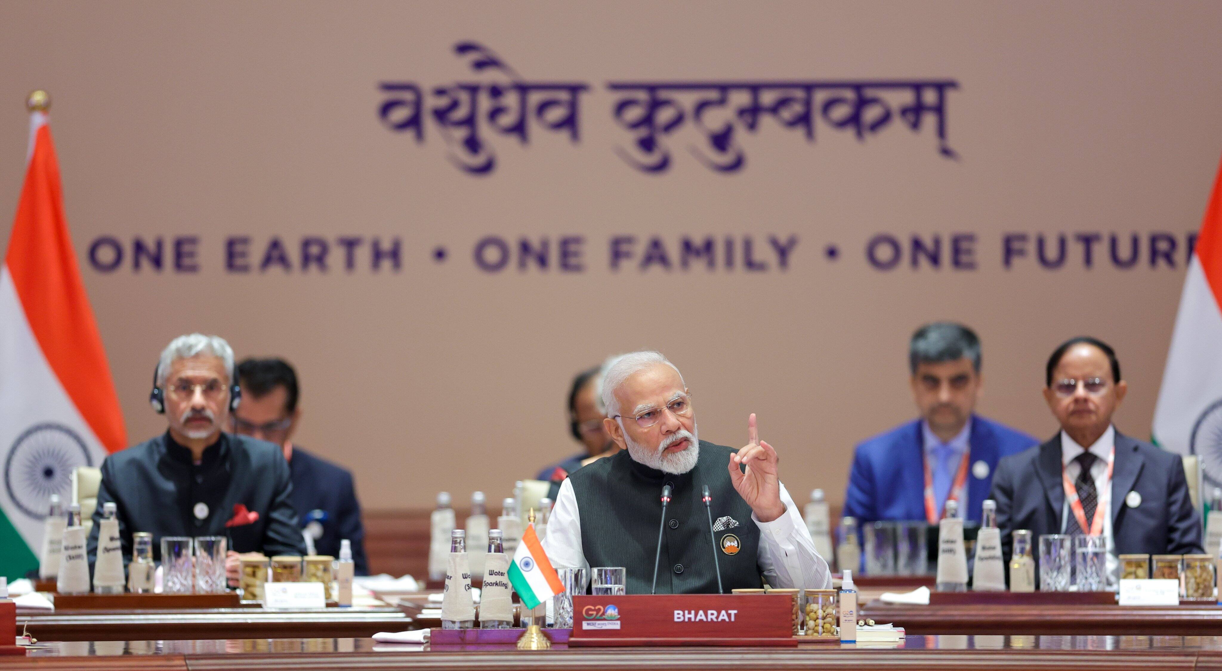 PM Modi hails IMF revised forecast of 6.3 percent GDP growth in FY24