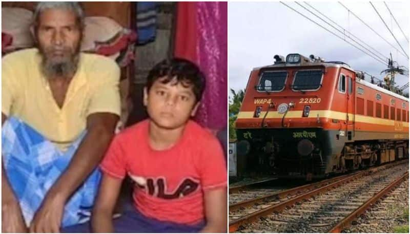 11 year old boy saves passengers from train tragedy after waves red shirt prm