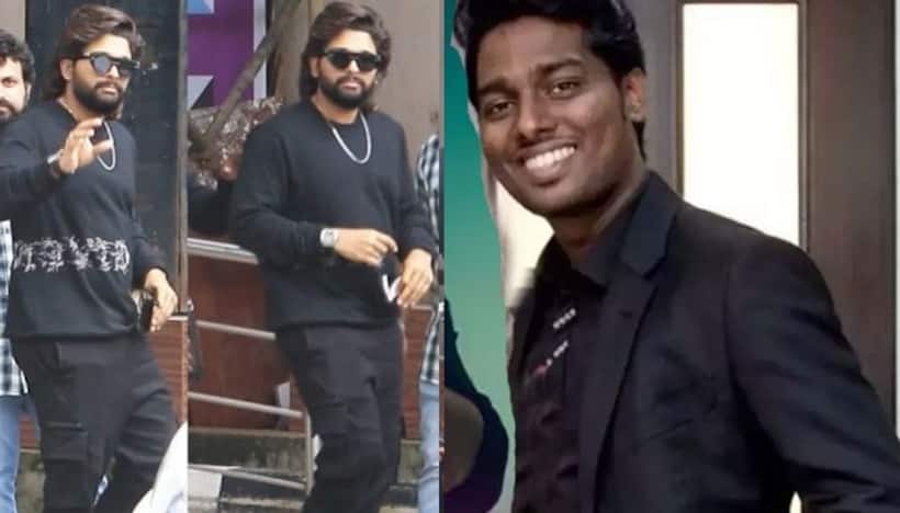 ముంబయ్ ఏయిర్ పోర్ట్ లో అల్లు అర్జున్, అట్లీతో సినిమాఫిక్స్ అయినట్టేనా...? 