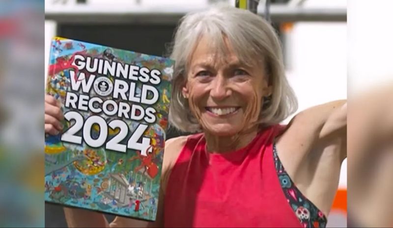 71-year-old US woman earns Guinness World Record as oldest female ninja; WATCH her inspiring story snt