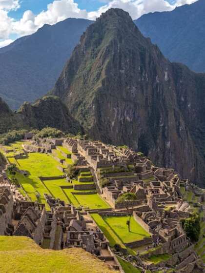 Machu Picchu, Peru