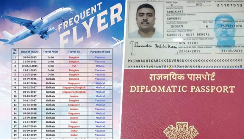 BJP’s Suvendu Adhikari takes on ‘Frequent Flyer’ whose golden period began after 2014: who is he referring to?