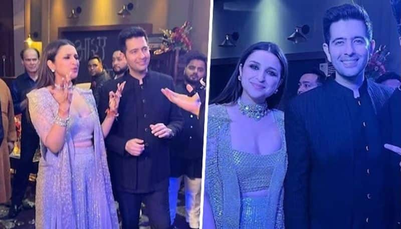 Raghav Chadha and Parineeti Chopra's sangeet night photos OUT; DJ Navraj Hans shares some photos RBA