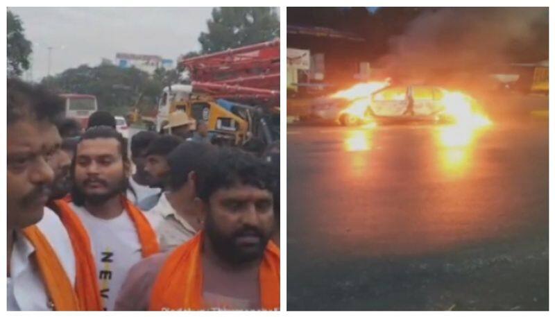 Illegal beef transport in Doddaballapur nbn