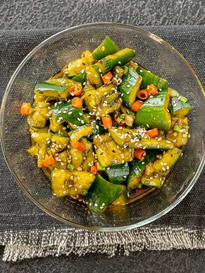Vegetable Aviyal