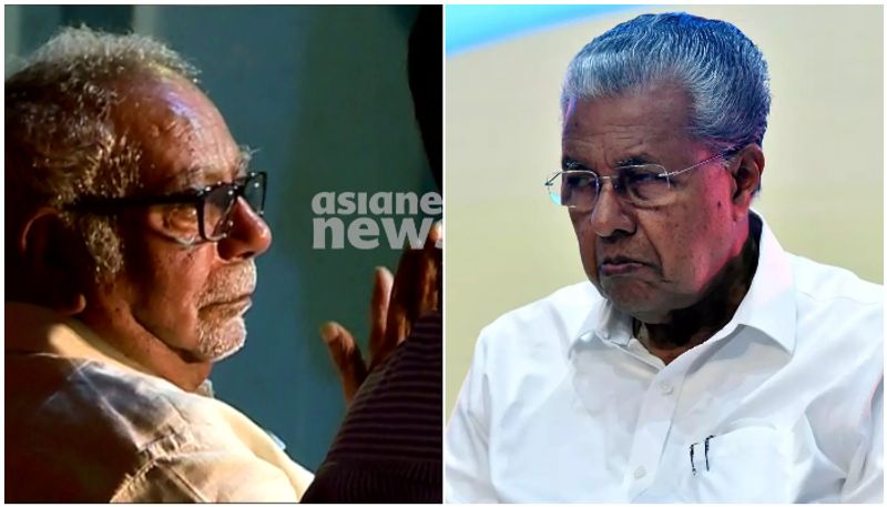 cm pinarayi vijayan tribute to late director k g george btb