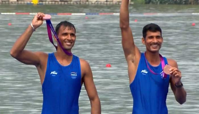 Asian Games 2023 Indian Rowers continue Shine clinch 2 more bronze medal kvn