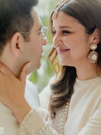 परिणीति चोपड़ा ने शादी में लगाई मिनिमल मेहंदी,आलिया भट्ट को किया फॉलो