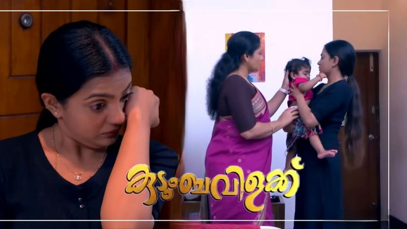 pratheesh sanjana drift in kudumbavilakku serial review vvk