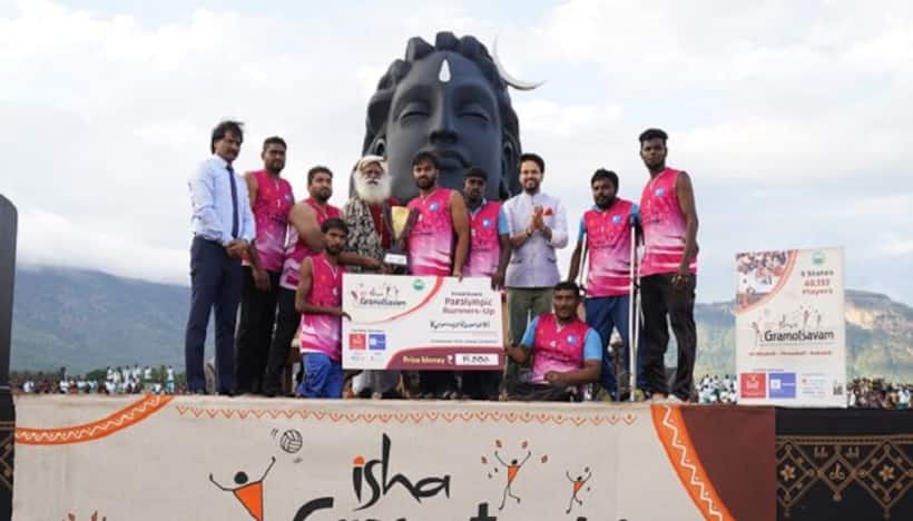 Isha: గ్రామీణ స్ఫూర్తిని రగిలించే సాధనంగా ఇషా గ్రామోత్సవం: కేంద్రమంత్రి అనురాగ్ ఠాకూర్