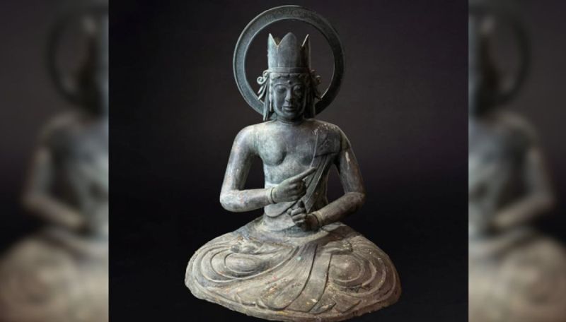 statue heist in Los Angeles 12 crore worth buddha statue got stolen full details ans