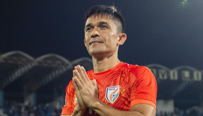 Heartbreak for Sunil Chhetri in farewell game as India vs Kuwait FIFA World Cup Qualifiers clash ends in draw osf